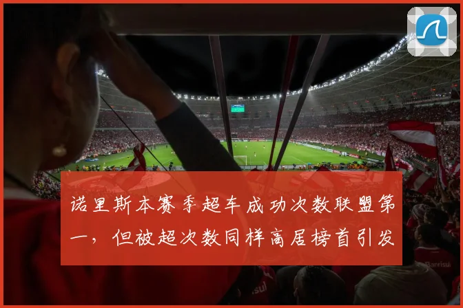 诺里斯本赛季超车成功次数联盟第一，但被超次数同样高居榜首引发“硬仗软脚”争议